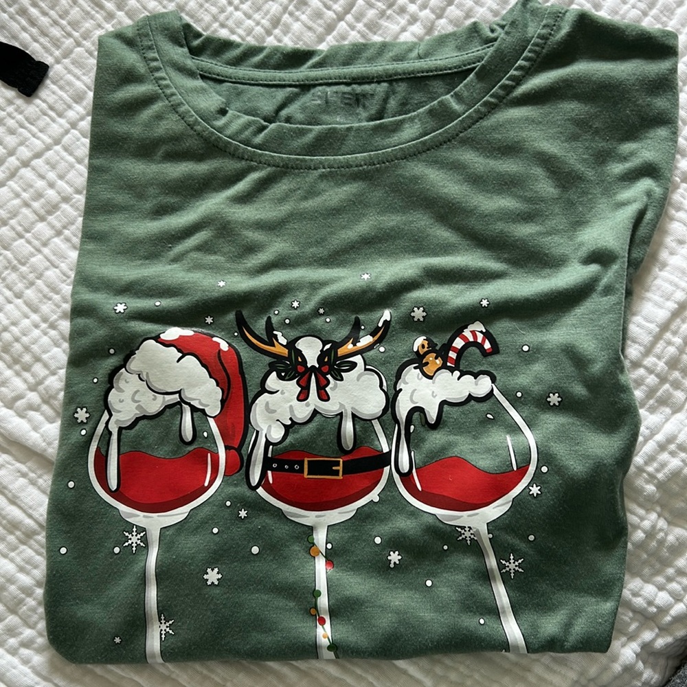 Short sleeve Christmas shirt
